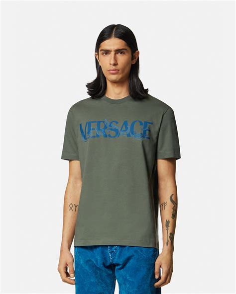 versace barocco t shirt